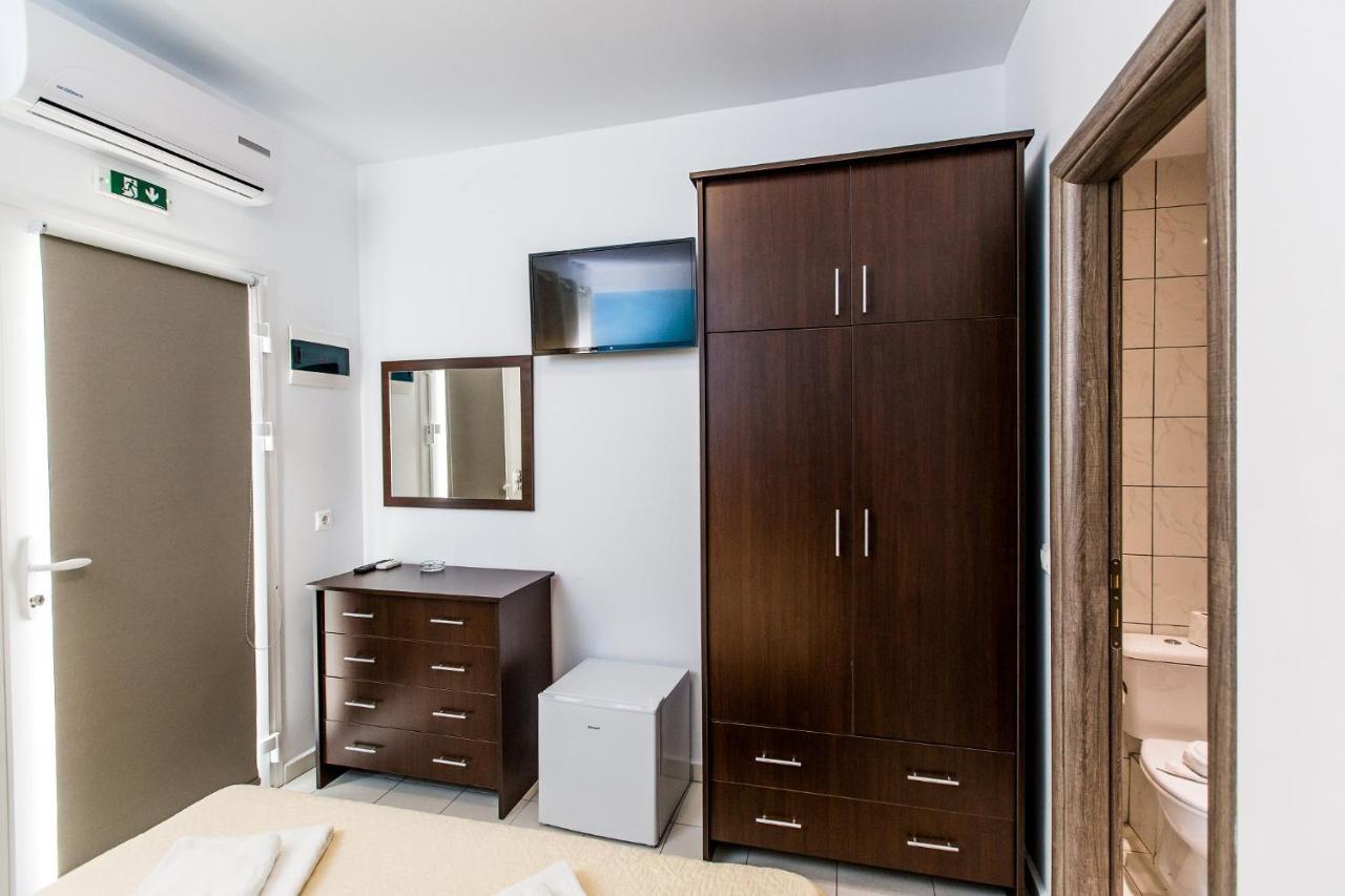 Halkidiki Greek Pride Ηotel And Apartments Skala Fourkas Exterior photo