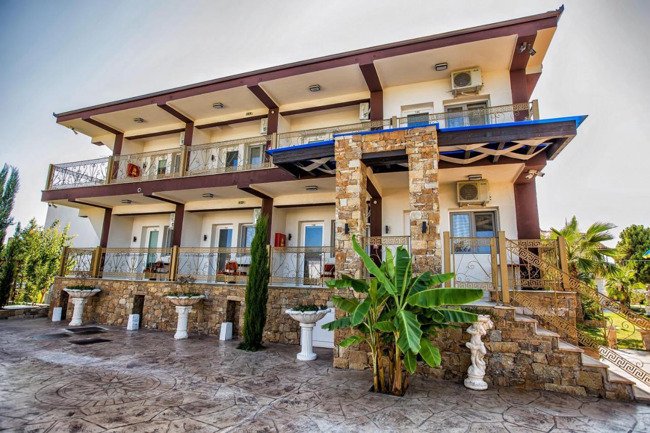 Halkidiki Greek Pride Ηotel And Apartments Skala Fourkas Exterior photo